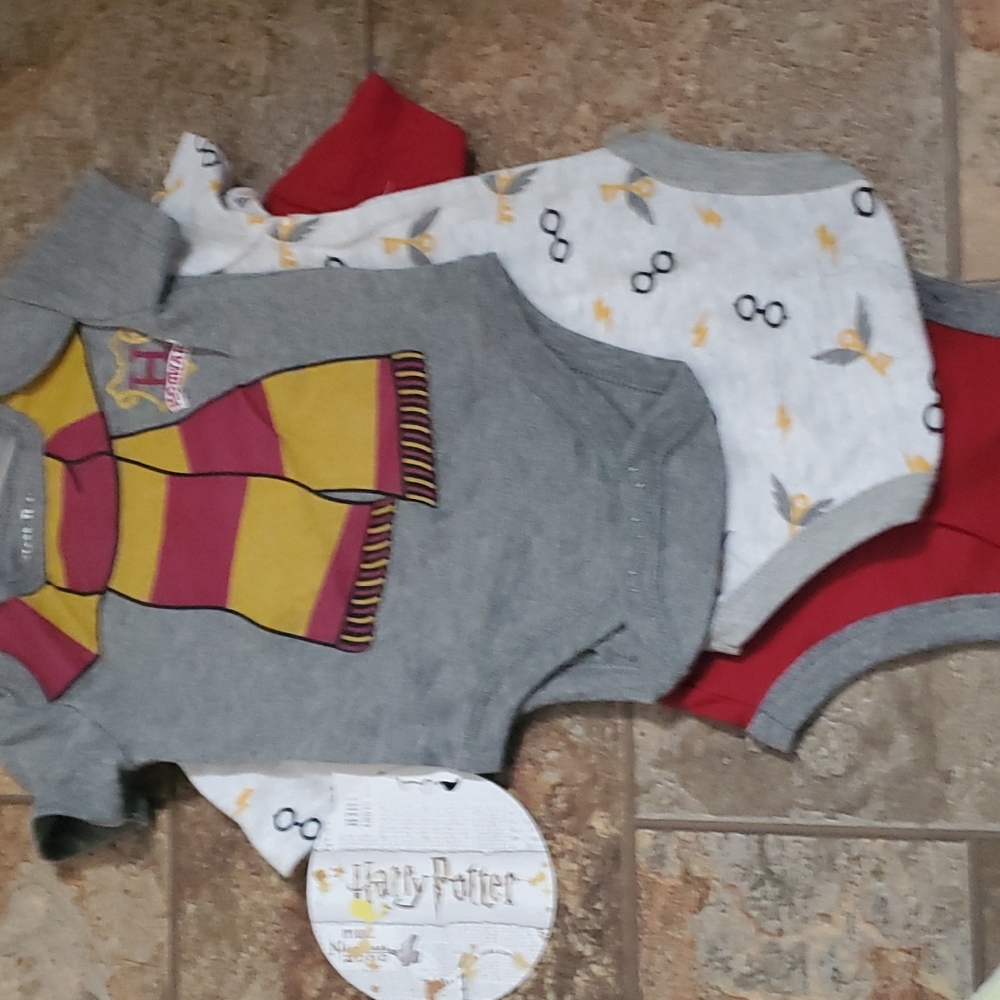 Wizarding World of Harry Potter - Baby 3 piece set